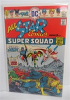 DC Comics All Star Comics Presents Super Squad