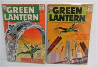 DC Comics Green Lantern #21 and #28 Comic Books.