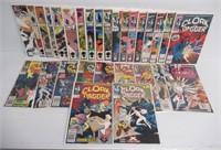 (29) Marvel Cloak and Dagger Comic Books From