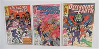 Star Comics/Marvel Defenders of The Earth #1-3