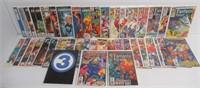(43) Marvel Fantastic Four Comic Books from