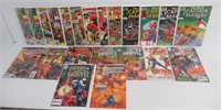 (22) Marvel Captain Marvel Comic Books from