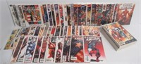 (90) Marvel Captain America Comic Books and Other