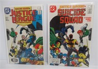 (2) DC Comics Suicide Squad vs. Justice League