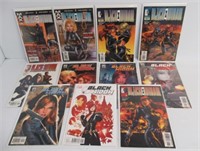 (11) Marvel Black Widow Comic Books from Multiple