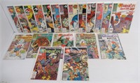 (20) Star Comic/Marvel Thundercats Comic Books.