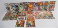 (20) Marvel The Man Called Nova Volume 1 and 2