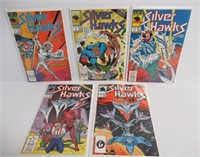 Star Comics/Marvel Hawks #1-5 Comic Books.