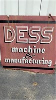 DESS Machine & Mfg, Inc. Business Liquidation