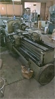 Summit 21 gap bed lathe