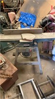 Shop line by Jet 6" open stand jointer