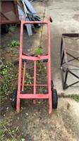 Barrel hand cart and stand