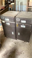 Diebold metal file cabinets