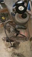 Casters, Hydraulic Pumps, Wheels