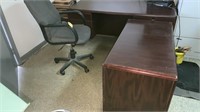 Desk & office chair