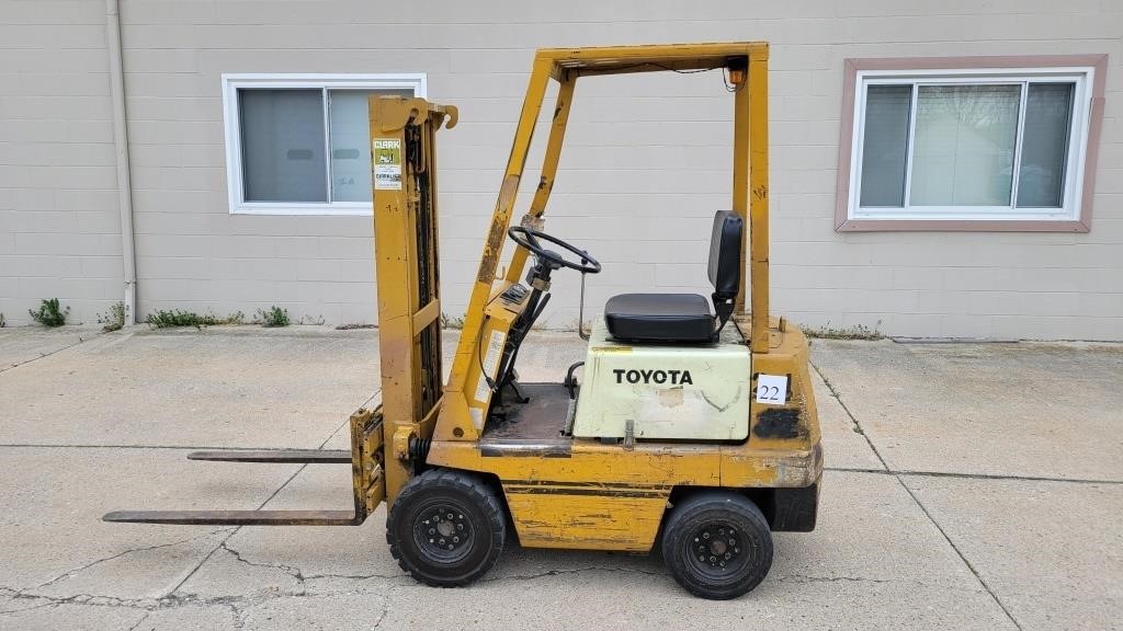 Forklift Auction - Online Only