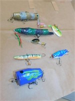 Hand Made Fishing Lures