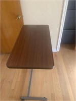 Hospital Table/Rolling Bed Tray