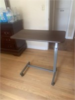 Hospital Table/Rolling Bed Tray