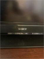 40" +\- Sony Flat Screen TV & RCA DVD Player