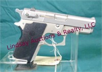 S&W Mod: 669, 9mm pistol, 3.5" brl, ss, --