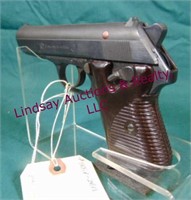 CZ Mod: CZ-70, 7.65mm pistol, dbl action, 3" brl--