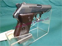 CZ Mod: CZ-70, 7.65mm pistol, dbl action, 3" brl--