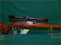 Glenfield Mod: 75C, 22LR rifle, semi auto, --