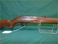 Winchester Mod: 77, 22cal semi rifle, --