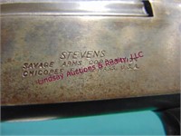 Stevens Mod: 640, 20ga single shot shotgun, 28"brl
