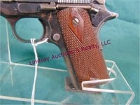 Colt Mod: 1911, 45ACP pistol, 2 mags, wood grips--