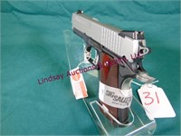 NIB Sig Sauer Mod: 1911, 45acp pistol, 2" brl, --