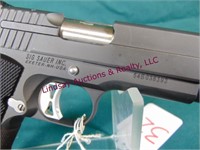NIB Sig Sauer Mod: 1911, 45acp pistol, 3" brl--