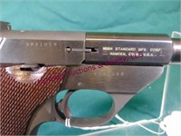 High Standard Mod: Citation II, 22LR pistol, 6"brl