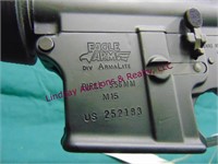 Eagle Arms by Armalite Mod: M15, 5.56cal semi auto