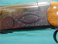 Beretta Mod: BL-4, 12ga overunder shotgun, --