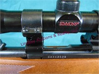 Marlin Mod: 25MN, 22mag bolt rifle, no mag, --