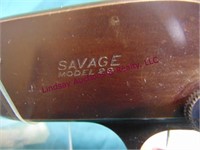 Savage Mod: 29, 22cal pump rifle, take down, --