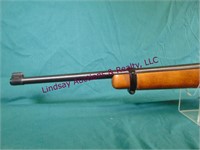Ruger Mod: 1022 carbine, 22LR semi auto rifle --