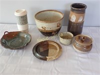 Donn Zver Pottery and Others
