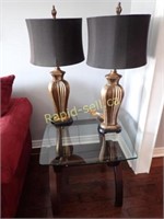 Side Tables and Lamps
