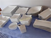 Funky White Dishes