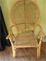 Rattan / Wicker Chair
