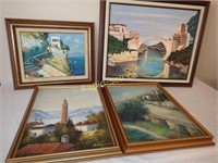 Original Paintings Signed by Artist