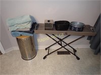 Laundry Bin & Tray Cart