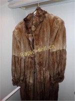 Vintage Woman's Mink Fur Coat