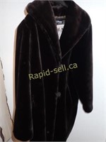 Vintage Woman's Beaver Fur Coat