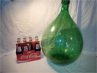 Green Glass Carboy
