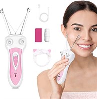 NEW- Ladies Facial Hair Remover, Electric Cordlesn