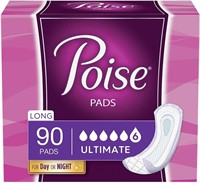 SEALED- Poise Postpartum Incontinence Pads,
